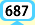 687ch