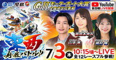 GⅡＹｏｕＴｕｂｅ予想会生配信　3日目