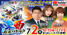 GⅡＹｏｕＴｕｂｅ予想会生配信　2日目