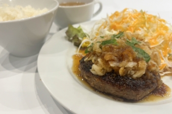 おろしそハンバーグの画像
