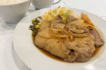 生姜焼きの画像