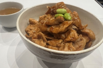 豚スタミナ丼の画像
