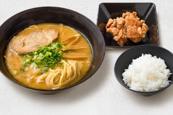 からあげセットの画像
