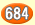 684ch